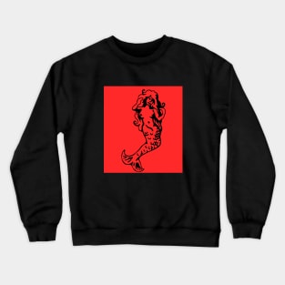 Hot mermaid Crewneck Sweatshirt